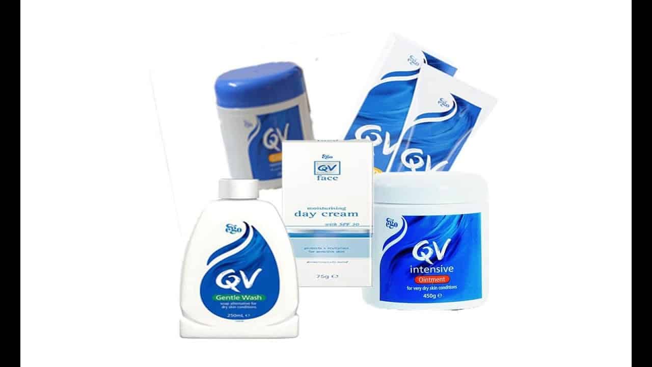 أهم استعملات كريم كيو في للتبييض QV Cream كريم كيو في للتبييض QV Cream