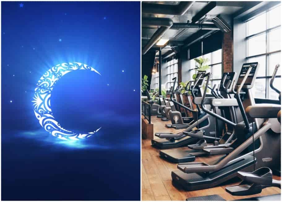 تمارين رياضية افضل اوقات التمرين في رمضان