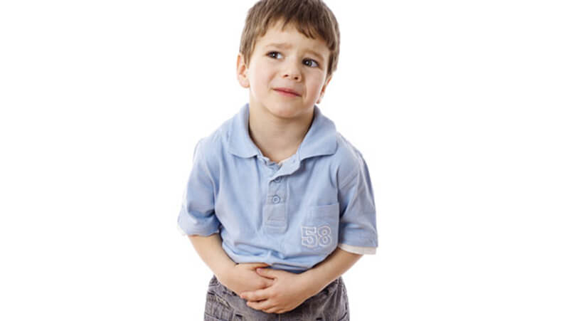 الإمساك عند الأطفال