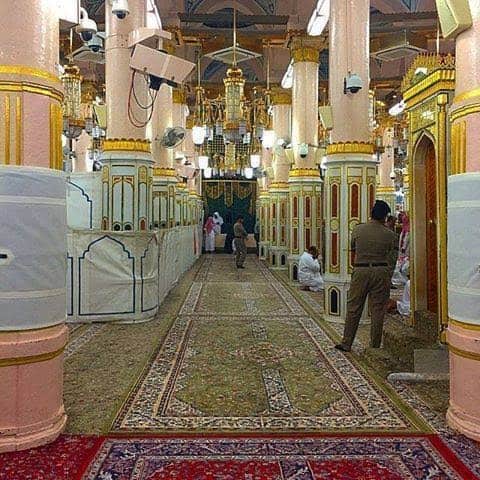 الدعاء في الروضة الشريفة الدعاء في الروضة الشريفة مستجاب