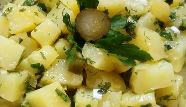 بطاطس مسلوقة بالشبت اكلات خفيفة وسريعة للسحور