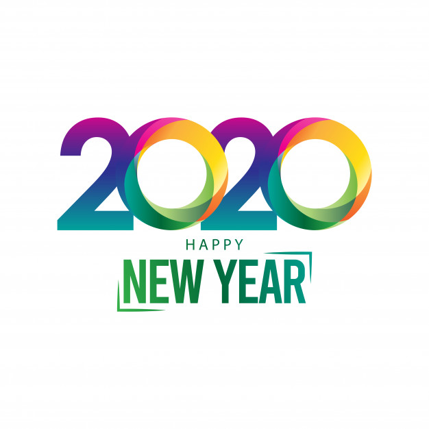 بطاقات تهنئة بالعام الجديد 2020