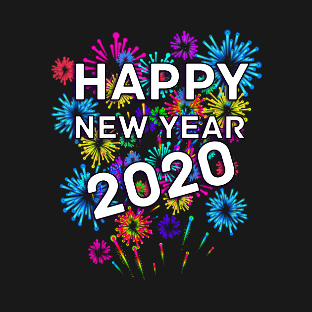بطاقات تهنئة بالعام الجديد 2020