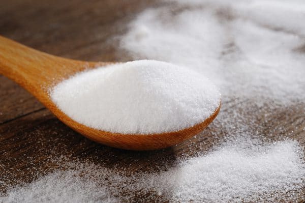 بيكربونات الصوديوم والملح
