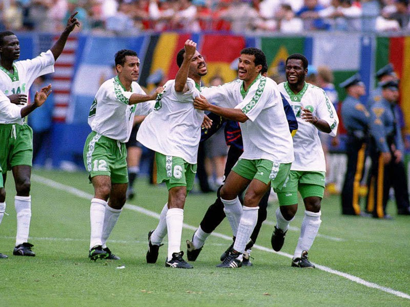 تاريخ المنتخب السعودي