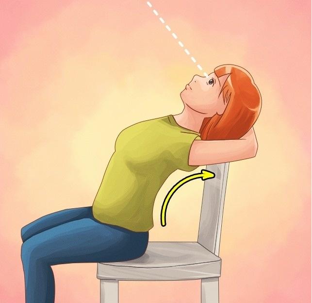 تمارين الظهر والرقبة