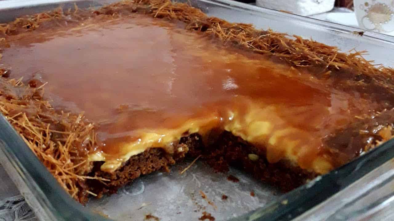حلى التوفي بالحليب المحمص بشكل اخر حلى التوفي بالحليب المحمص