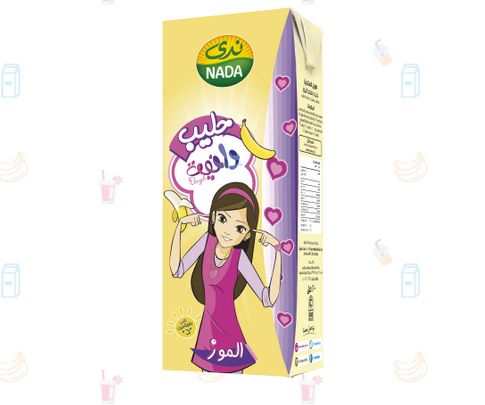 حليب دانيه