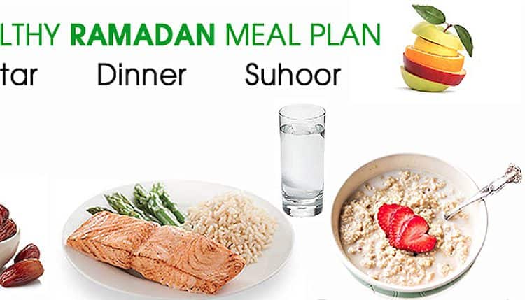 وجبات صحية في رمضان رجيم رمضان كل يوم كيلو