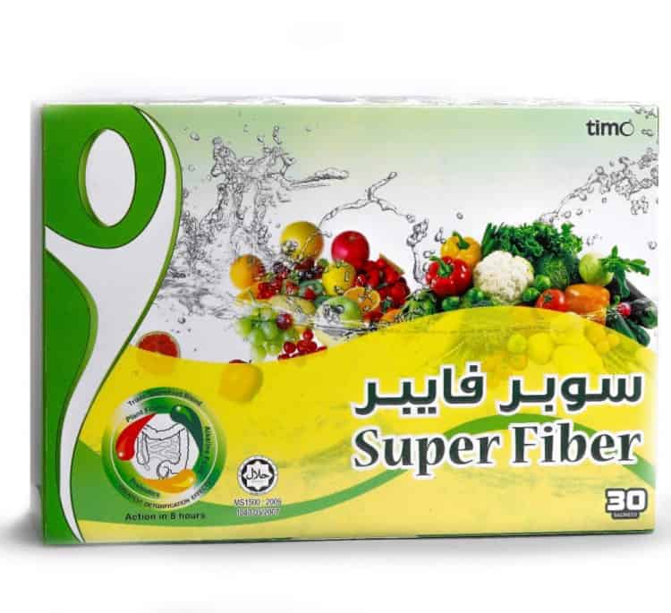 سوبر فايبر لعلاج السمنة واضراره