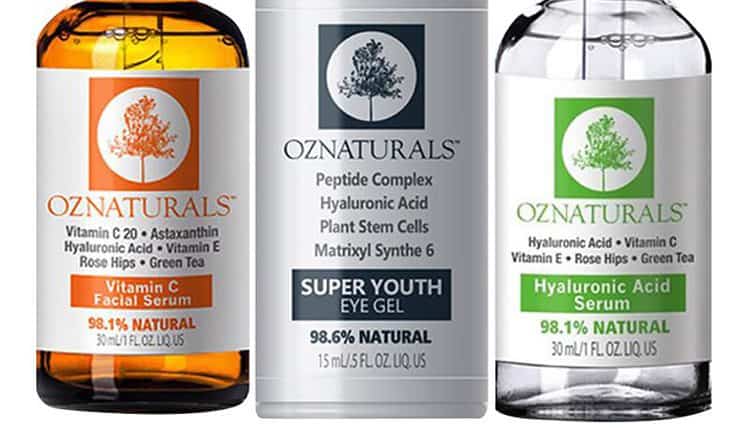 سيروم OZ Naturals افضل انواع السيروم للبشرة الدهنية