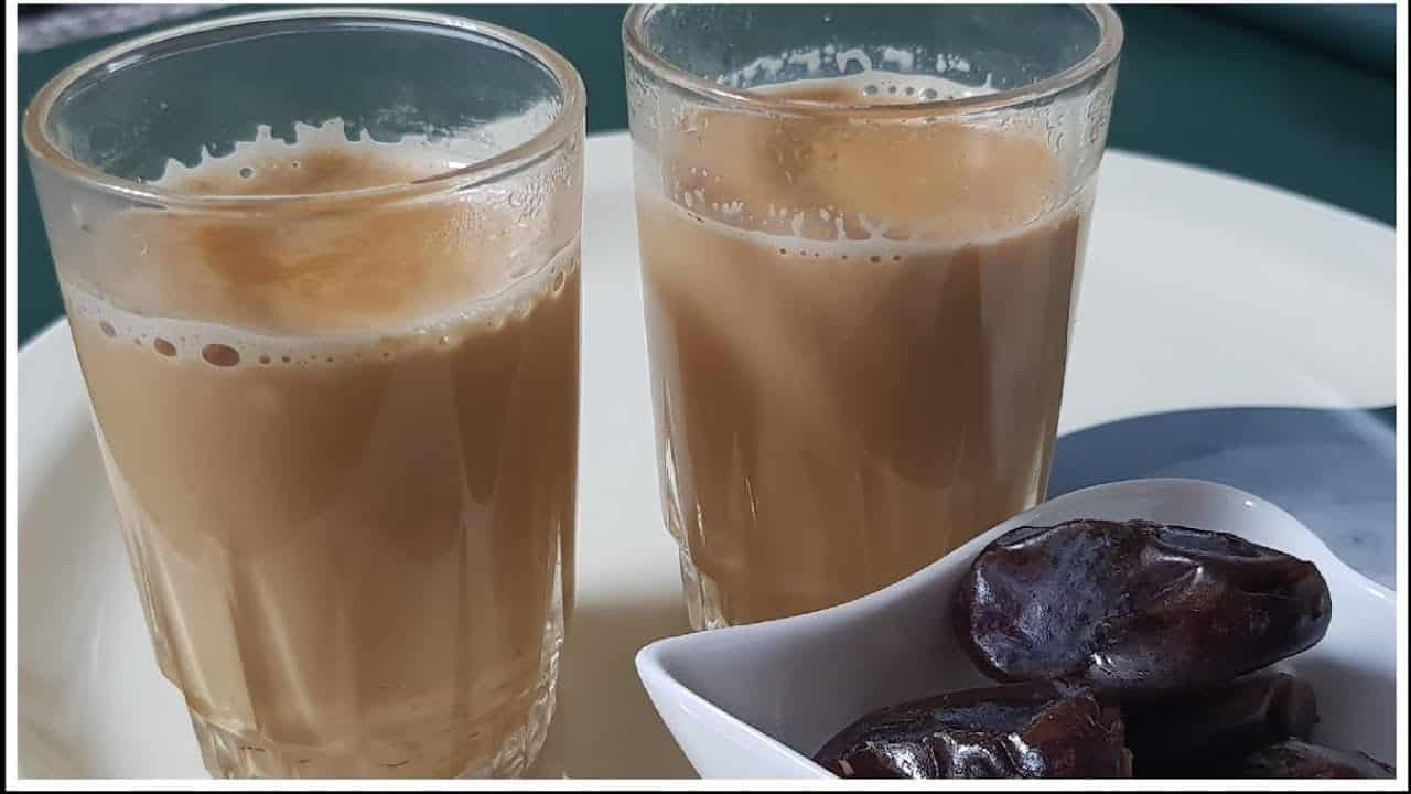 طريقة عمل شاي الكرك بالحليب البودره