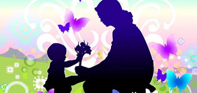 شعر عن الام في عيد الام