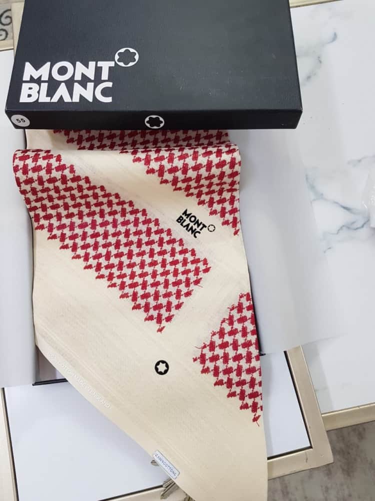 شماغ ماركه مونت بلانك افضل شماغ رجالي وماركه 2020