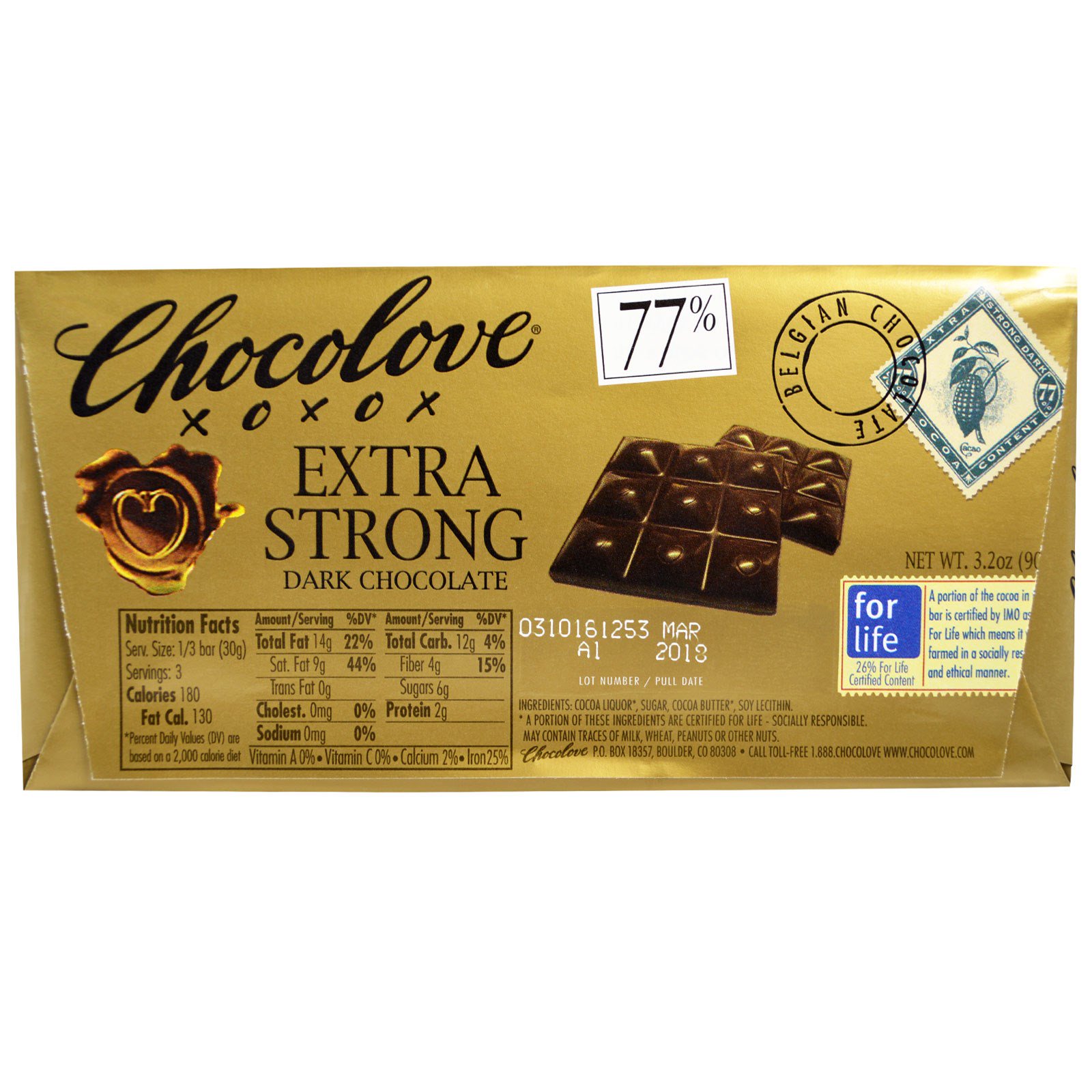 شوكولاتة Chocolove Stronga