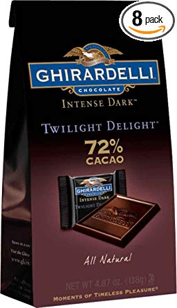 شوكولاتة Ghirardelli Intense Dark