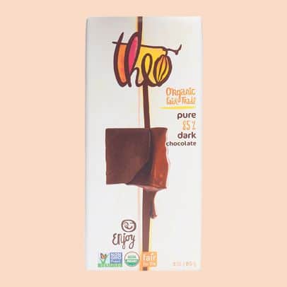 شوكولاتة Theo Organic