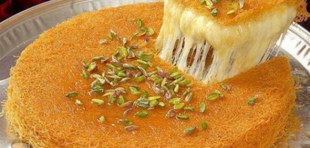 طريقة عمل الكنافة الطرية زي المحلات 
