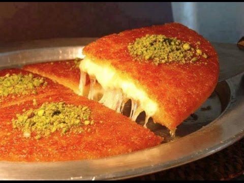 الكنافة بالكاسترد طريقة عمل الكنافة بالكاستر سالى فؤاد