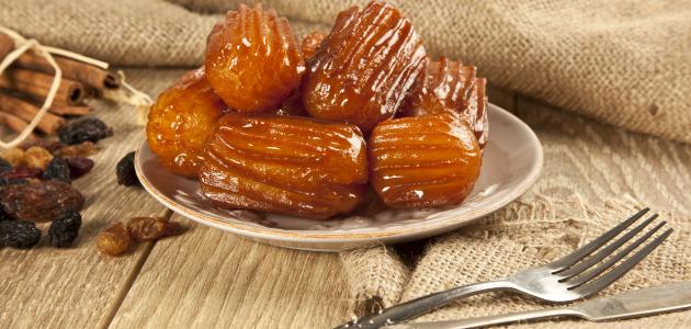 طريقة عمل بلح الشام بدون زيت