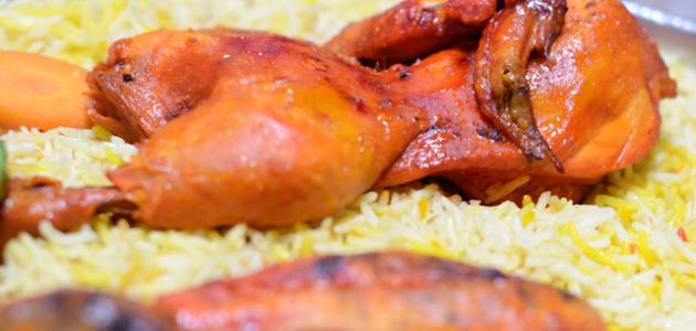 طريقة عمل مندي الدجاج