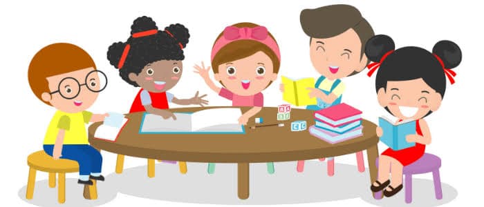 عبارات استقبال اطفال الروضة