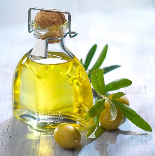 علاج الشرخ بزيت الزيتون
