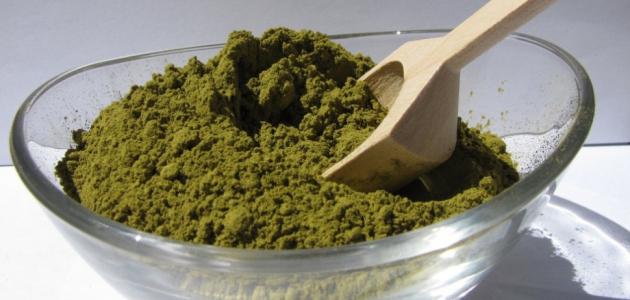 علاج صدفية الشعر بالحناء
