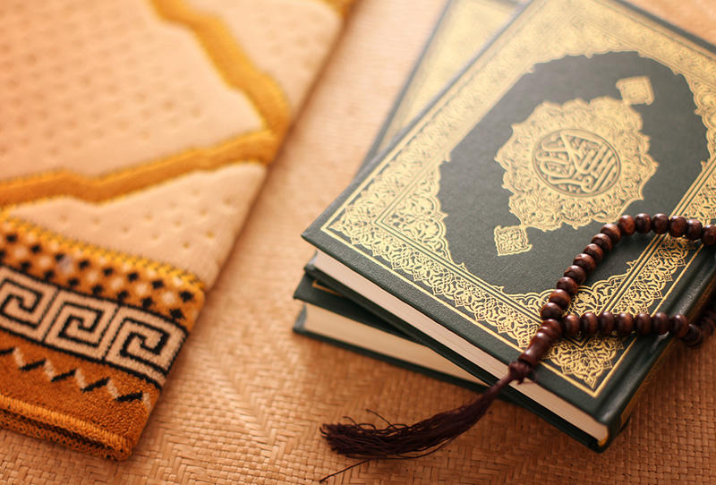 دعاء ختم القران في رمضان مكتوب