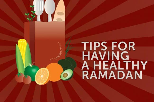 قائمة تسوق صحية لشهر رمضان