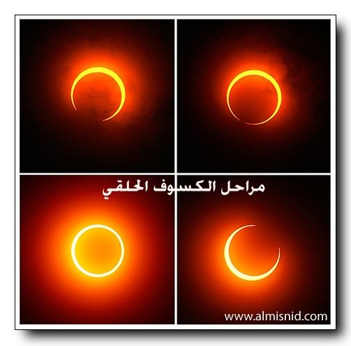 كسوف الشمس متى يكون بالمملكة العربية السعودية
