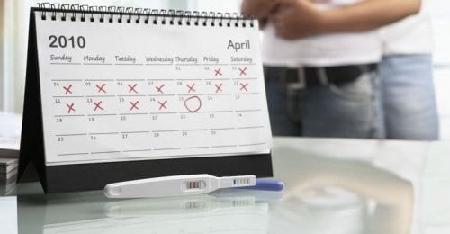 كيف احسب ايام التبويض بعد الدورة