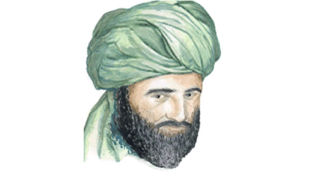 محمد بن الجين بن عبد هللا، ويلقب بالرماح