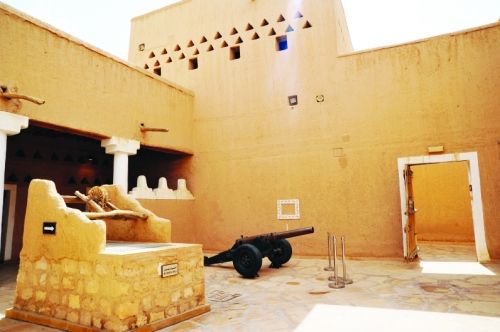 مدفع قصر المصمك مدفع قصر المصمك