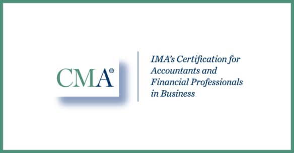 نبذة عن شهادة CMA