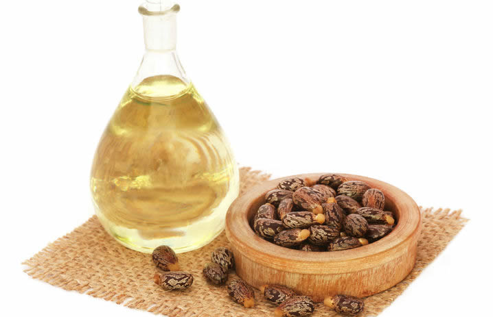 هل زيت الخروع مفيد للبواسير
