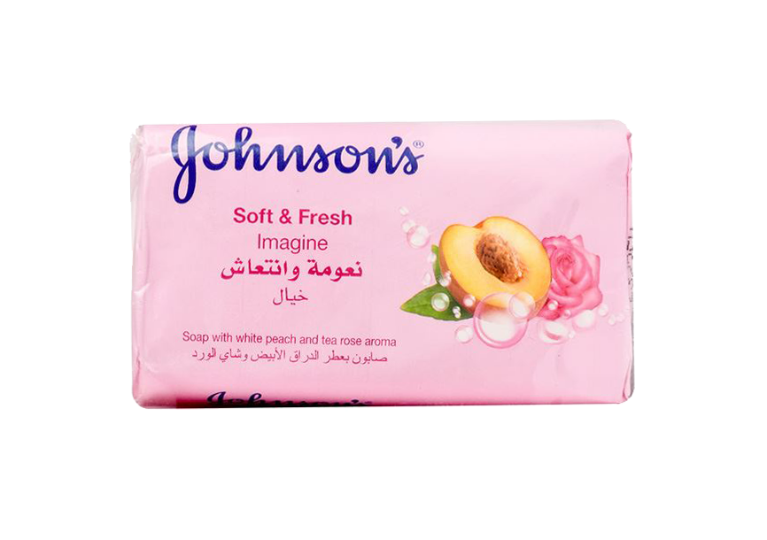 هل صابون جونسون يبيض
