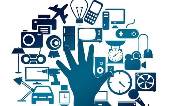 وصف نظام الاشياء وكيفية عملها المكواة