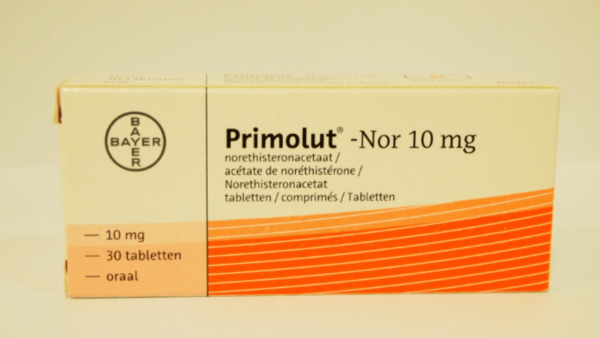 هل دواء primolut nor يزيد الوزن