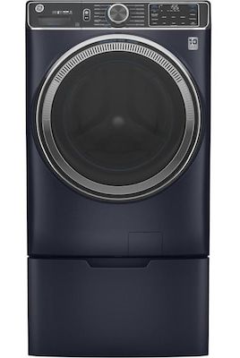 Front Load Steam Washer with UltraFresh Vent System GE افضل غسالة ملابس اتوماتيك 2020