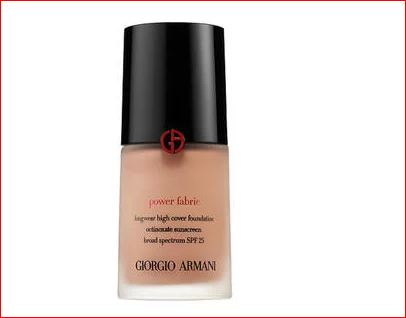 Giorgio Armani Beauty Power Fabric Longwear High Cover Foundation SPF 25