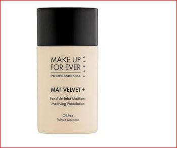 Make Up For Ever Mat Velvet + Mattifying Foundatio