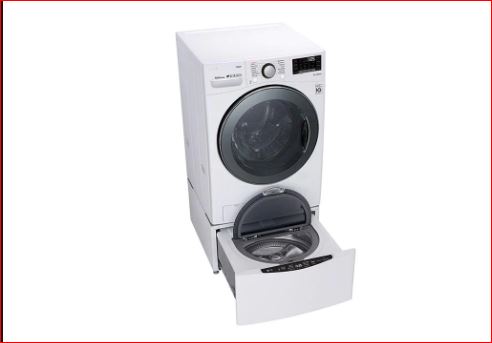 The LG WM3900HVA  افضل غسالة ملابس اتوماتيك 2020