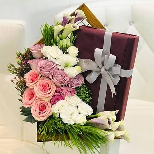 استخدام الورد للتغليف
