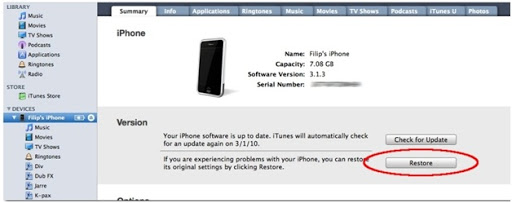 حل مشكل تم ايقاف الايباد الاتصال ب itunes