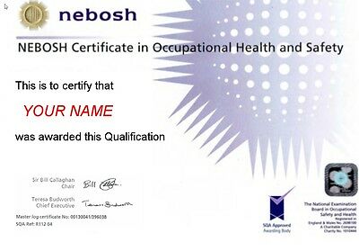شهادة النيبوش NEBOSH