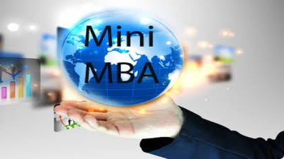 محتوى المادة العلمية لشهادة MINI MBA