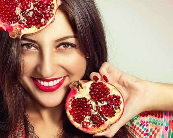 هل قشر الرمان يمنع الحمل